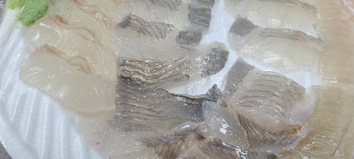 혼술 배달의민족 광도다리회 술안주 상대원횟집