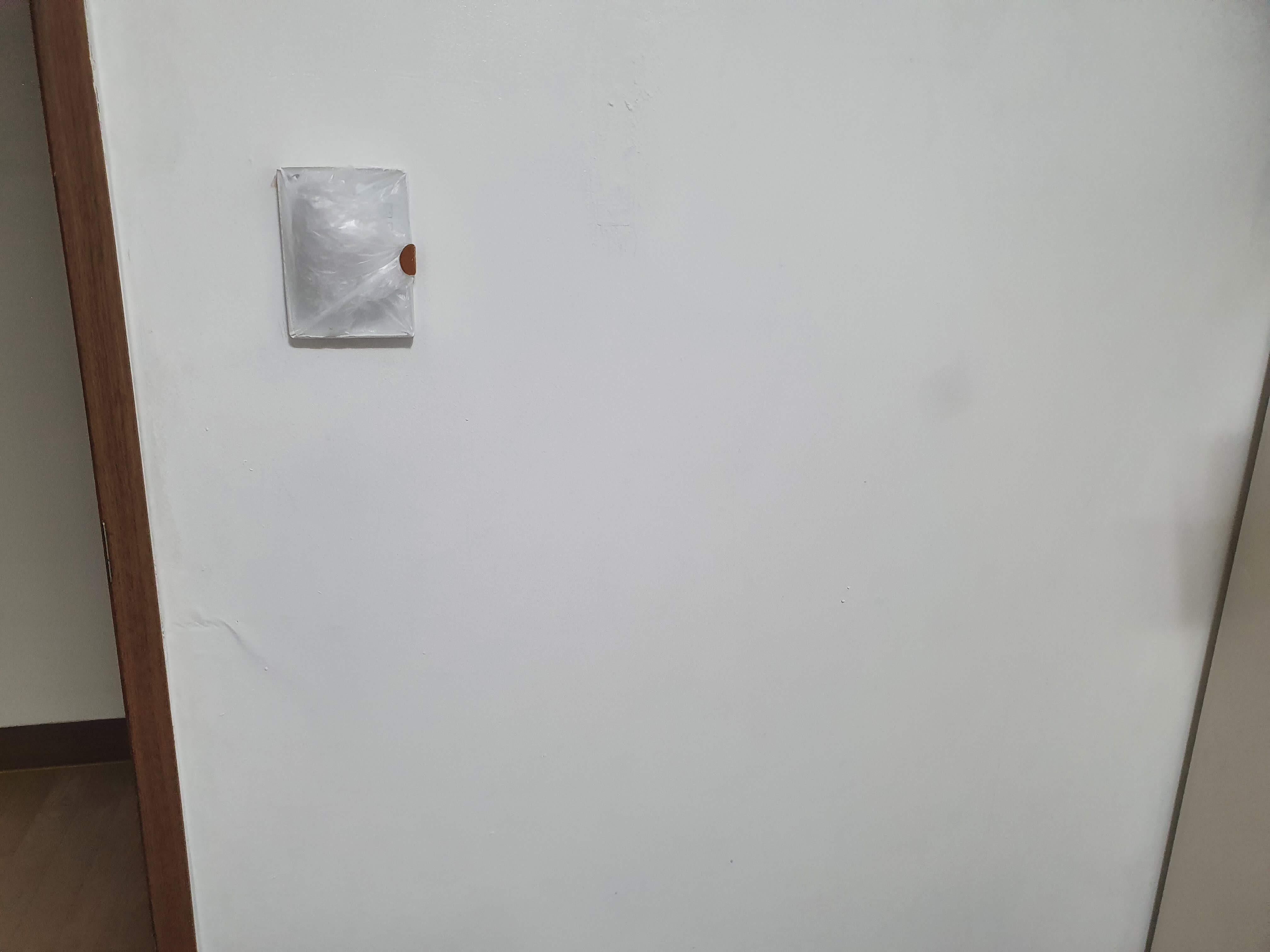 다이소 벽지 페인트 도배 후기14