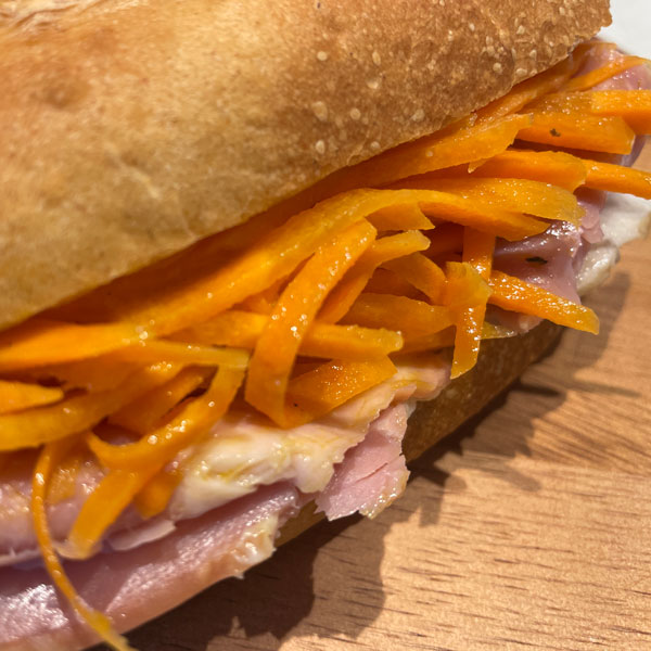 당근라페 샌드위치 만들기, 레시피 총정리