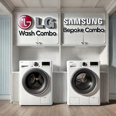 올인원 세탁건조기 LG 워시콤보 vs 삼성 비스포크 콤보 총정리 가격 성능 비교