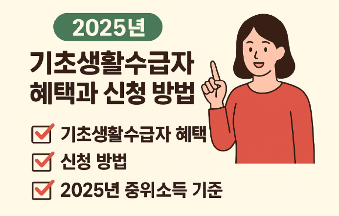 기초생활수급자혜택,신청방법