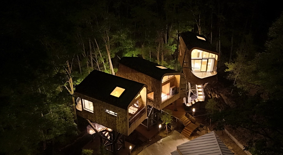 수락 휴 트리하우스