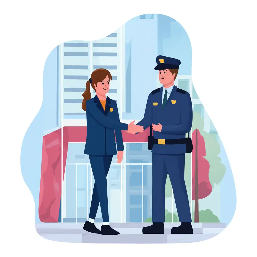 두 번째 경찰의 날: 시민 안전을 위한 치안 유지 활동