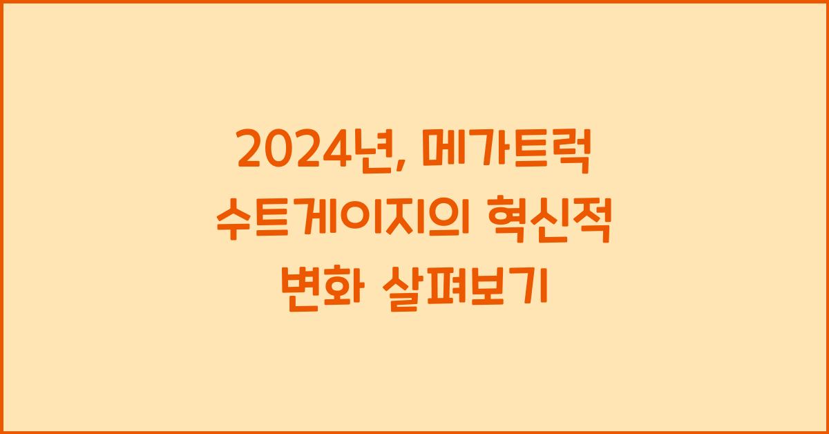 메가트럭 수트게이지