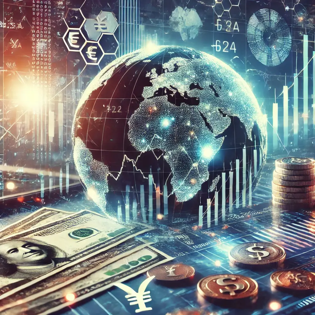 해외 주식 투자 관련 이미지