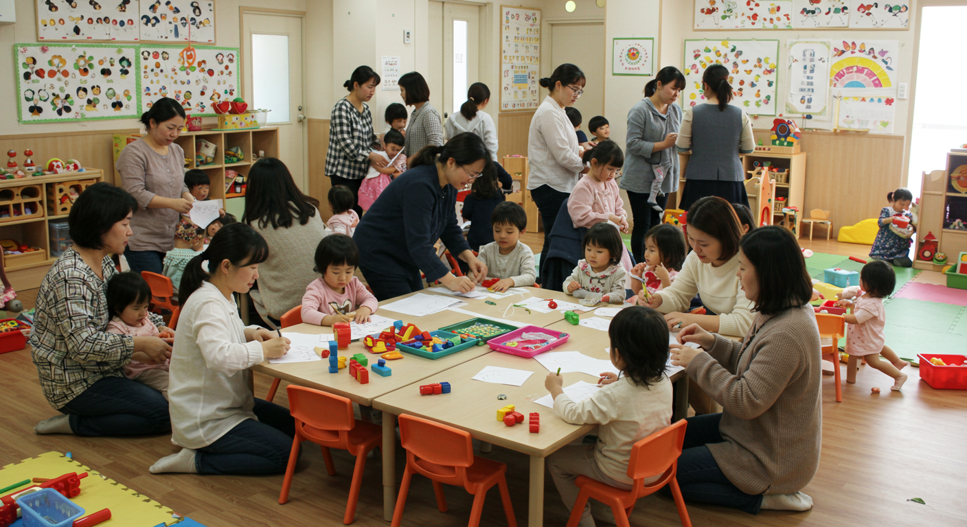 #2025년 공동육아나눔터 운영과 지역 활용법