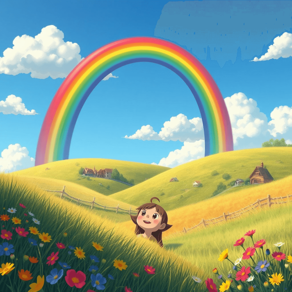 무지개 나오는 꿈 해몽