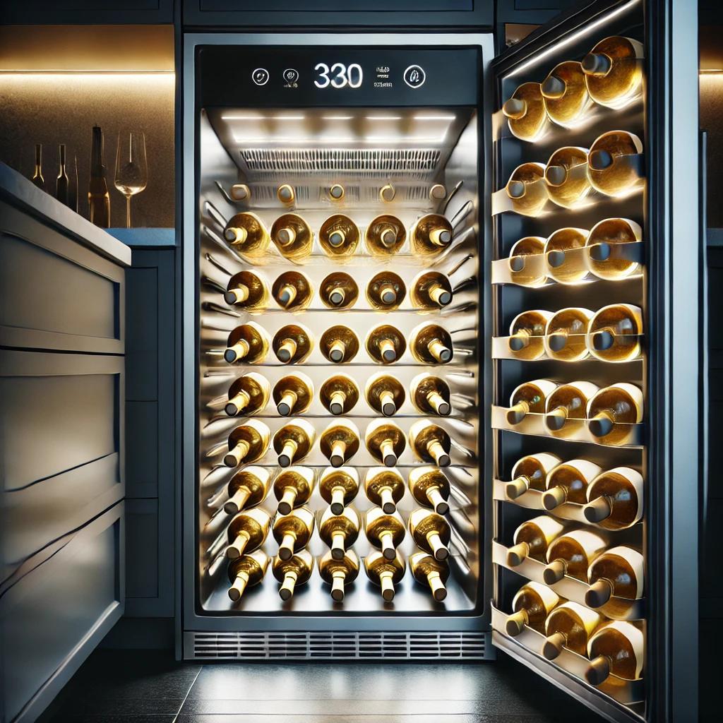 화이트 와인 냉장고 칠링
