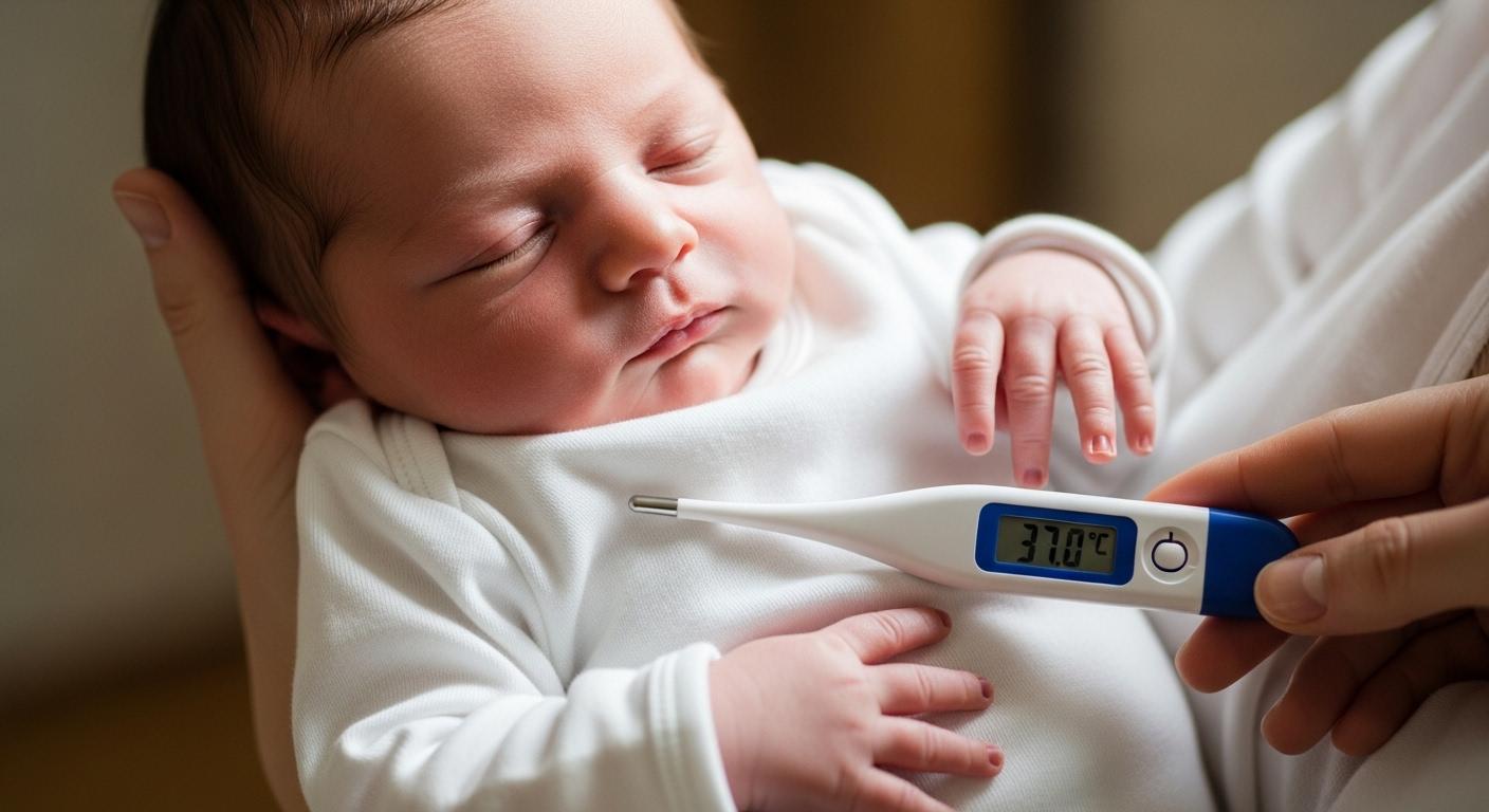 신생아 온도