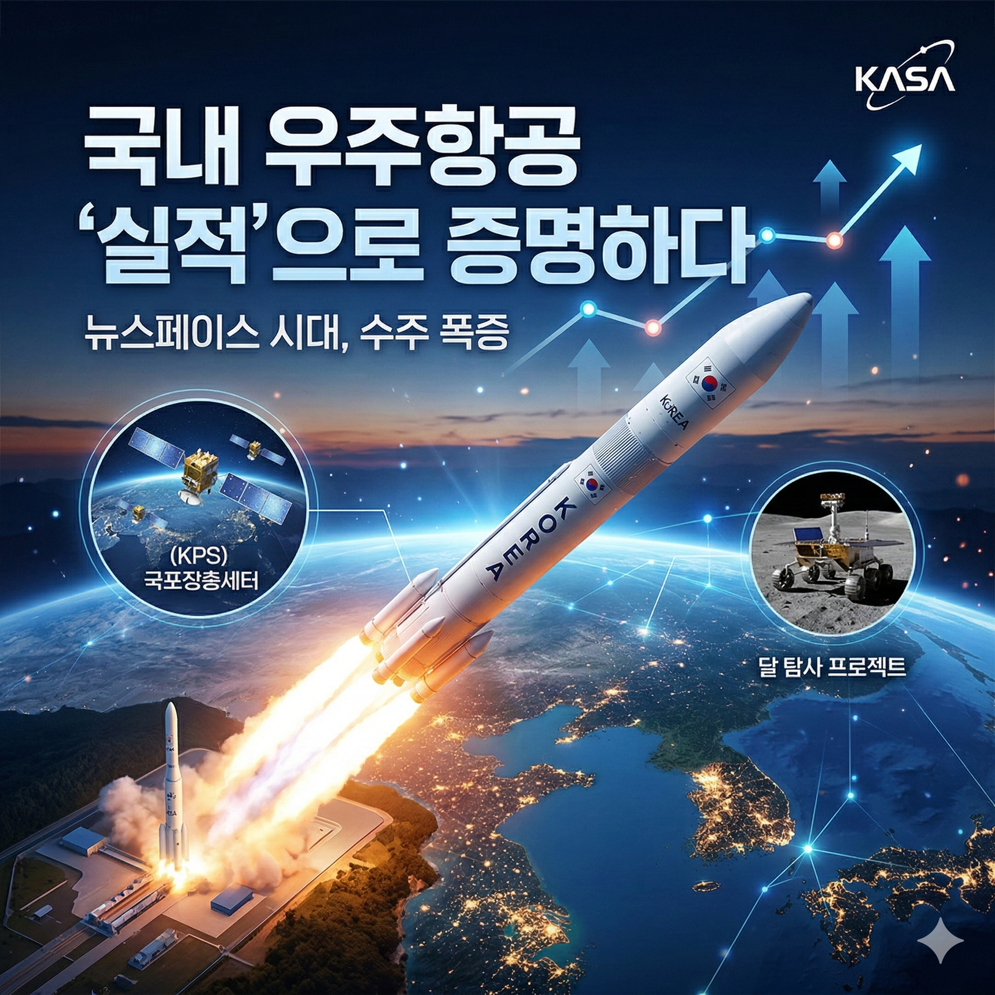 K-우주 시대의 개막, 실적으로 증명하는 우주항공 핵심주 총정리