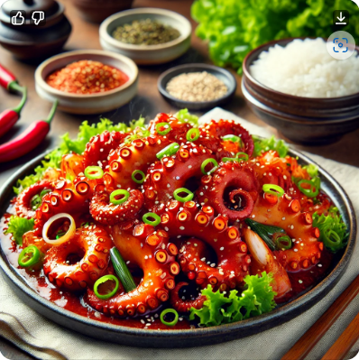 주꾸미 볶음