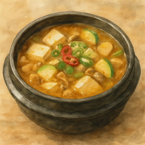 된장찌개-이미지