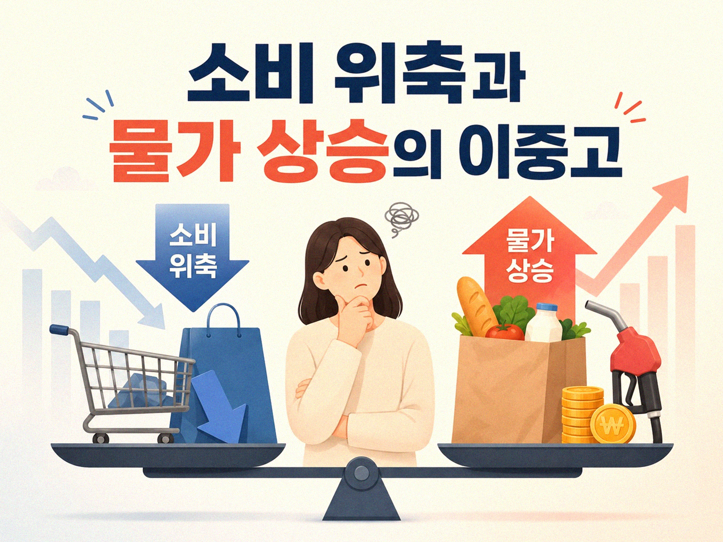 국제 유가 오르면 한국 경제는 왜 힘들어질까