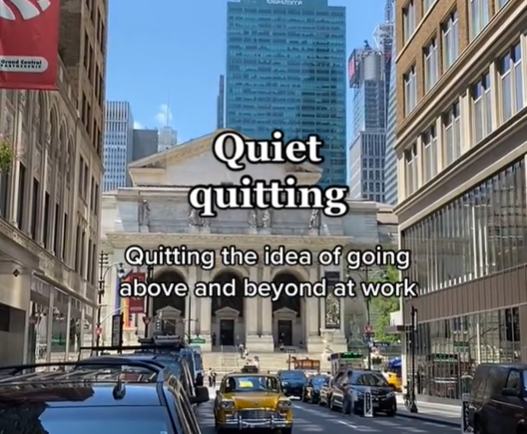 조용한 퇴사 썸네일