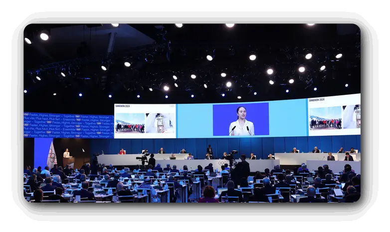 국제올림픽위원회-총회-야구