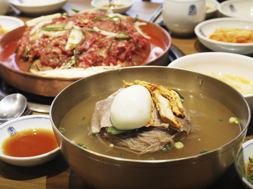평가옥 메뉴 이미지