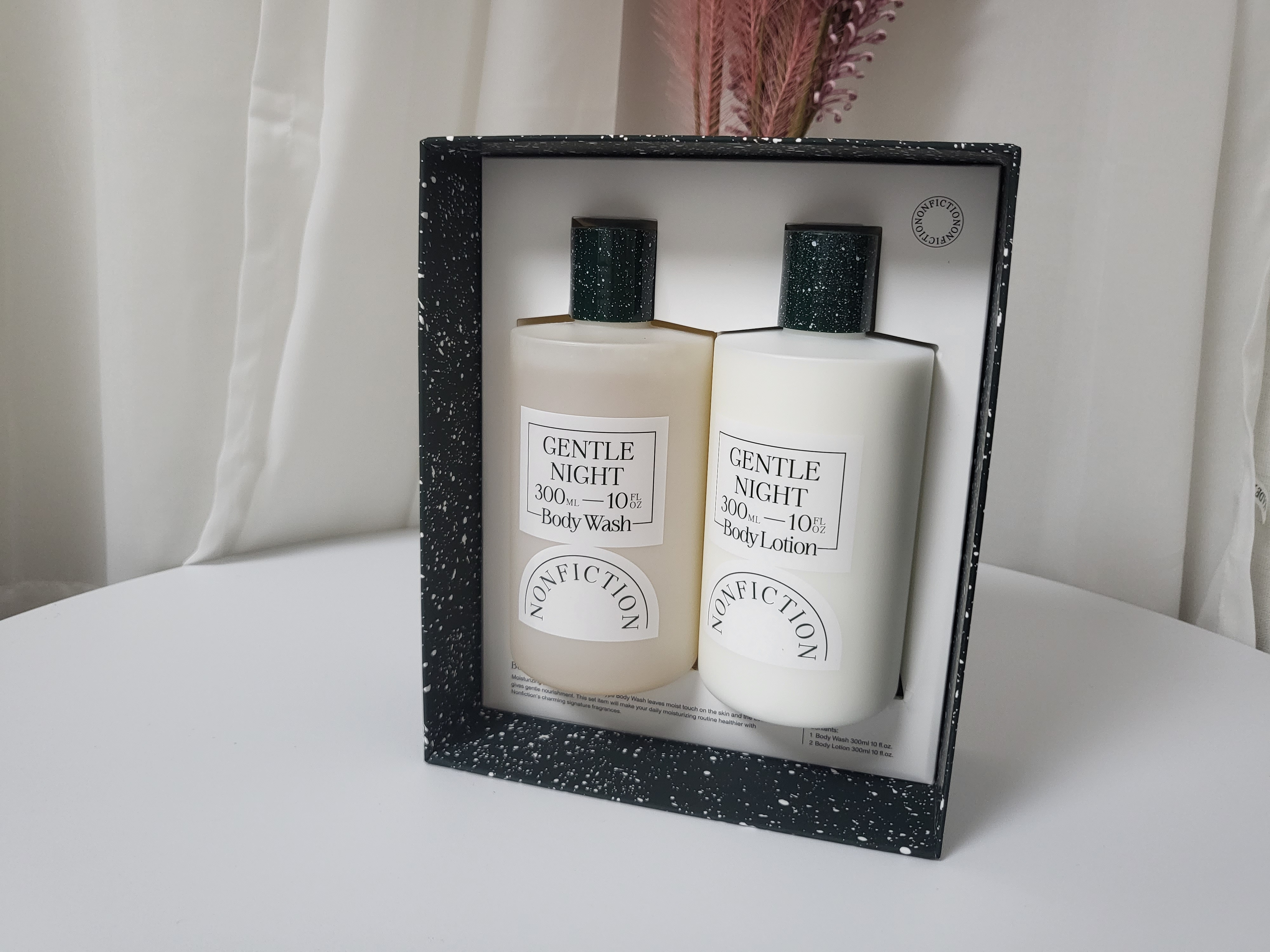 논픽션 젠틀나잇 바디워시&바디로션 세트