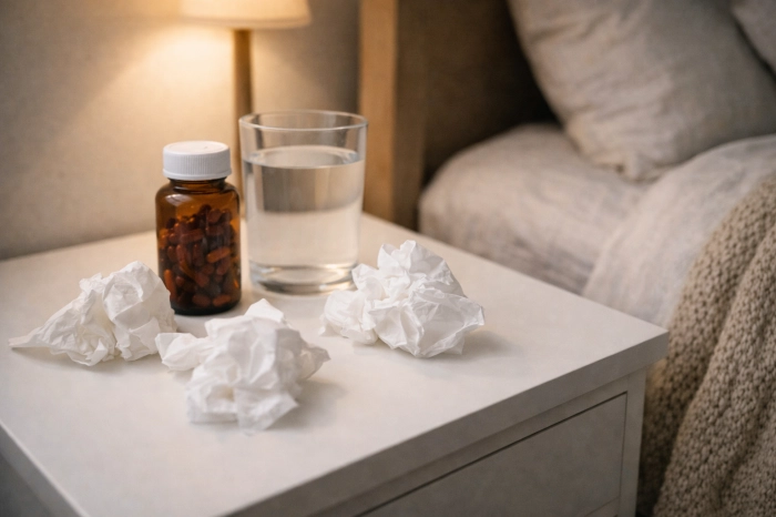 면역력 떨어졌을 때 증상