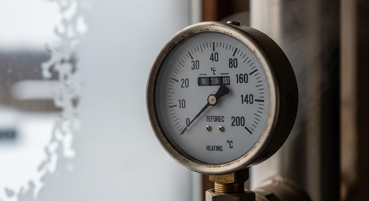 보일러 겨울 적정 온수 온도