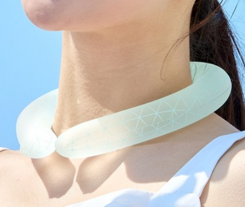 아이스쿨링 넥밴드