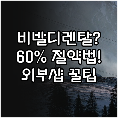 비발디파크 스키장 렌탈 비용 최대 6..