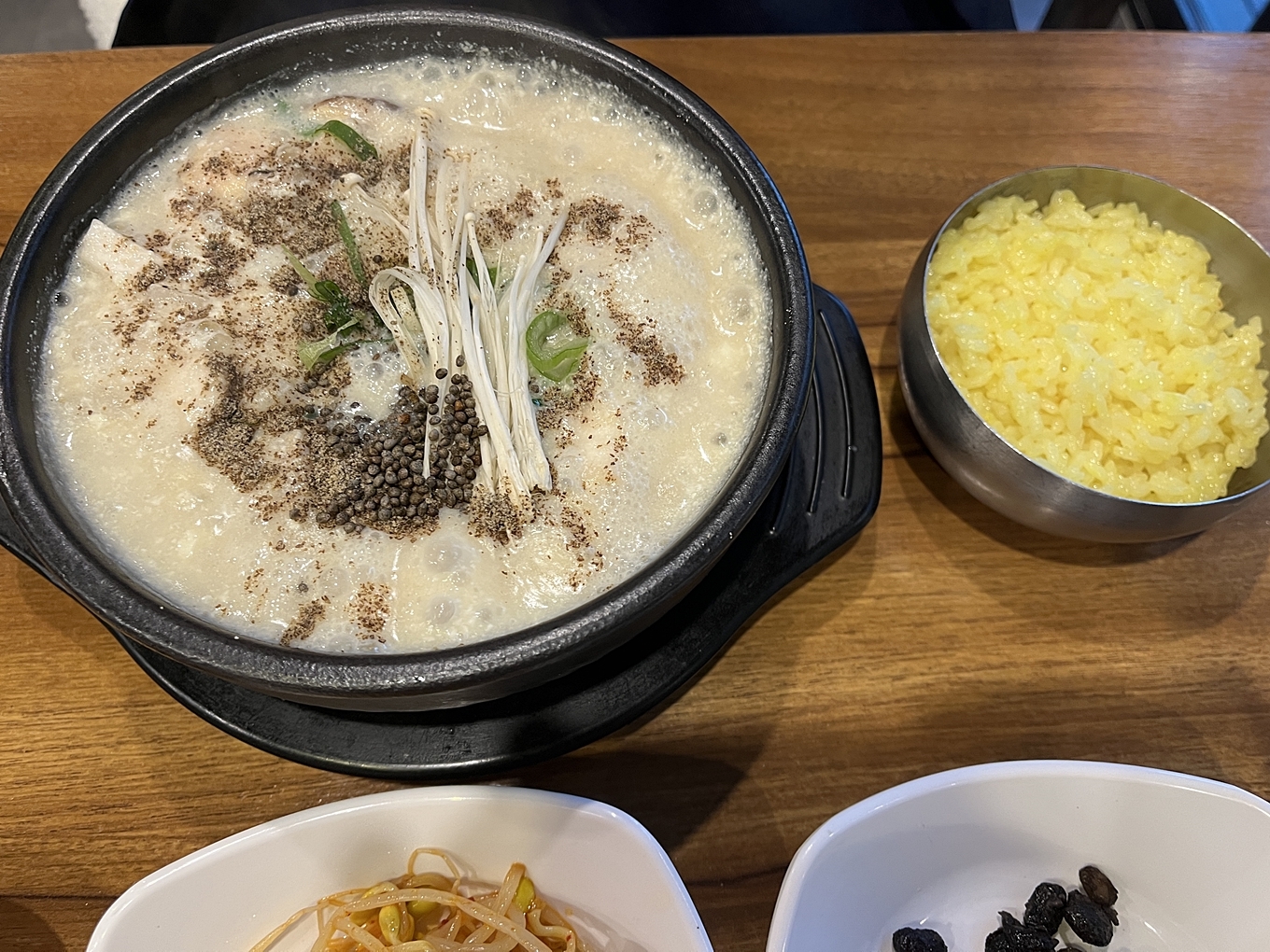 버섯들깨순두부 사진