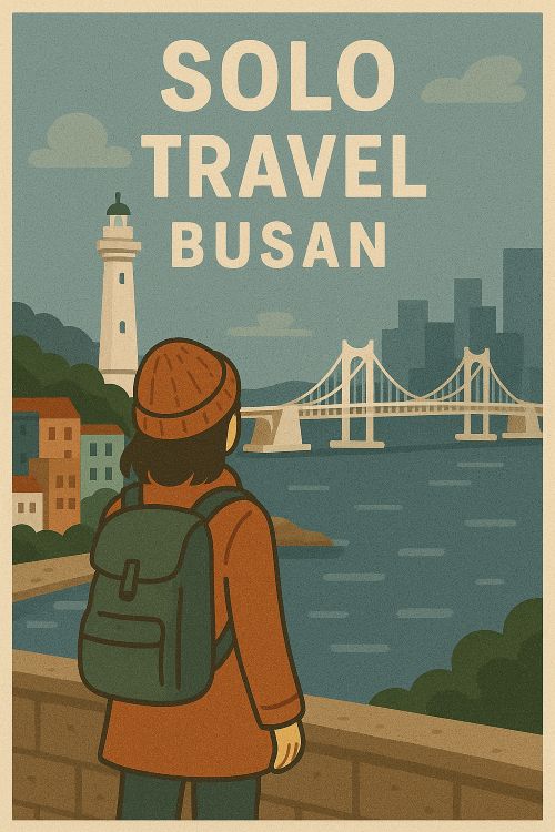 부산 혼자 여행 관련 사진