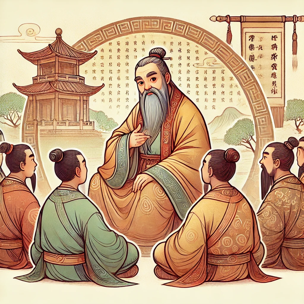 공자의 인간관계