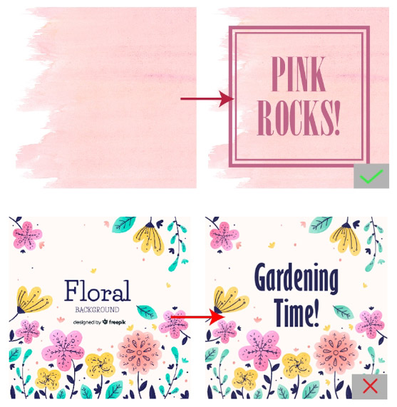 프리픽 패턴 허용 범위