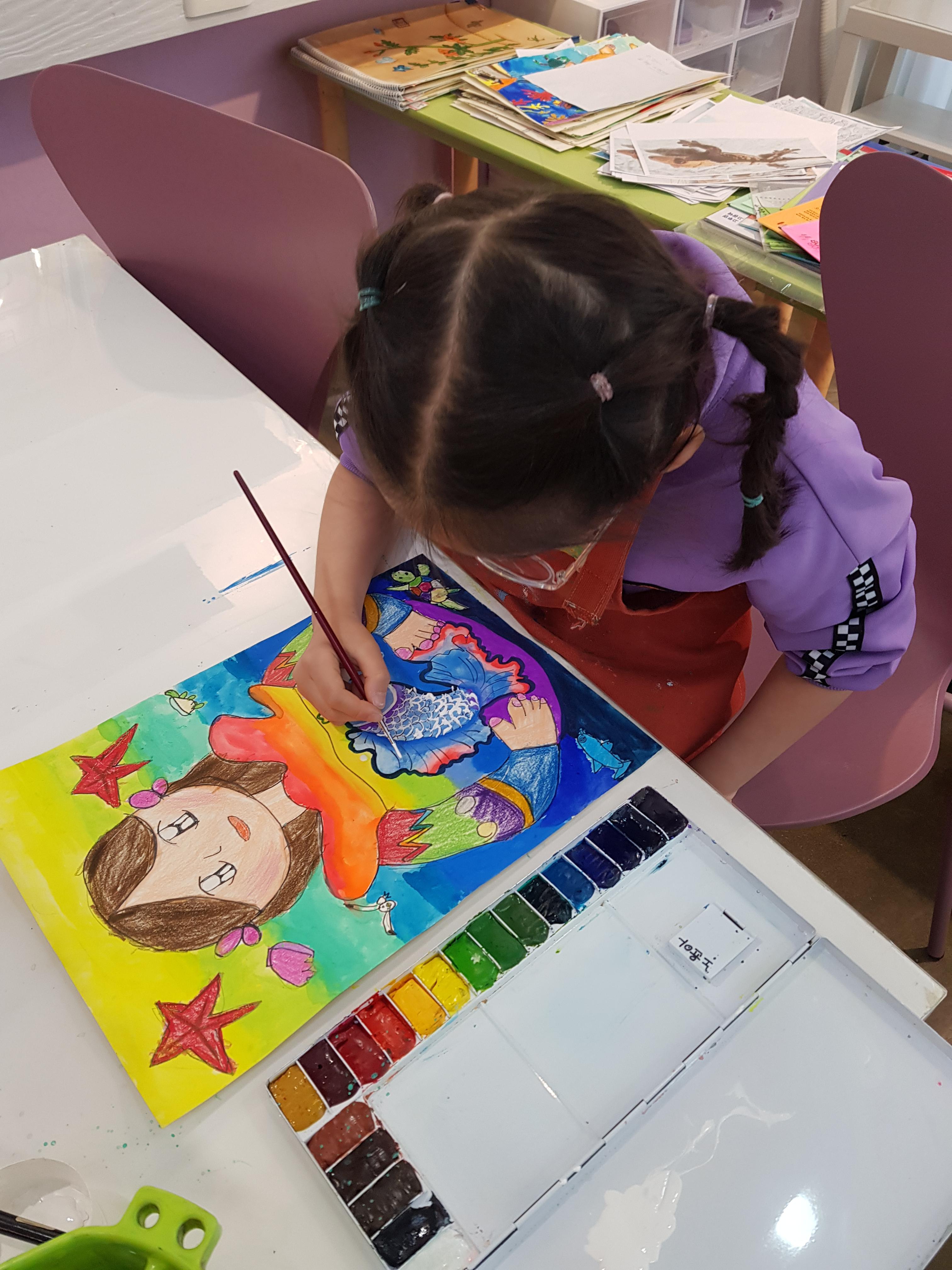 반려동물과의 행복한 추억 베타 색칠하기2