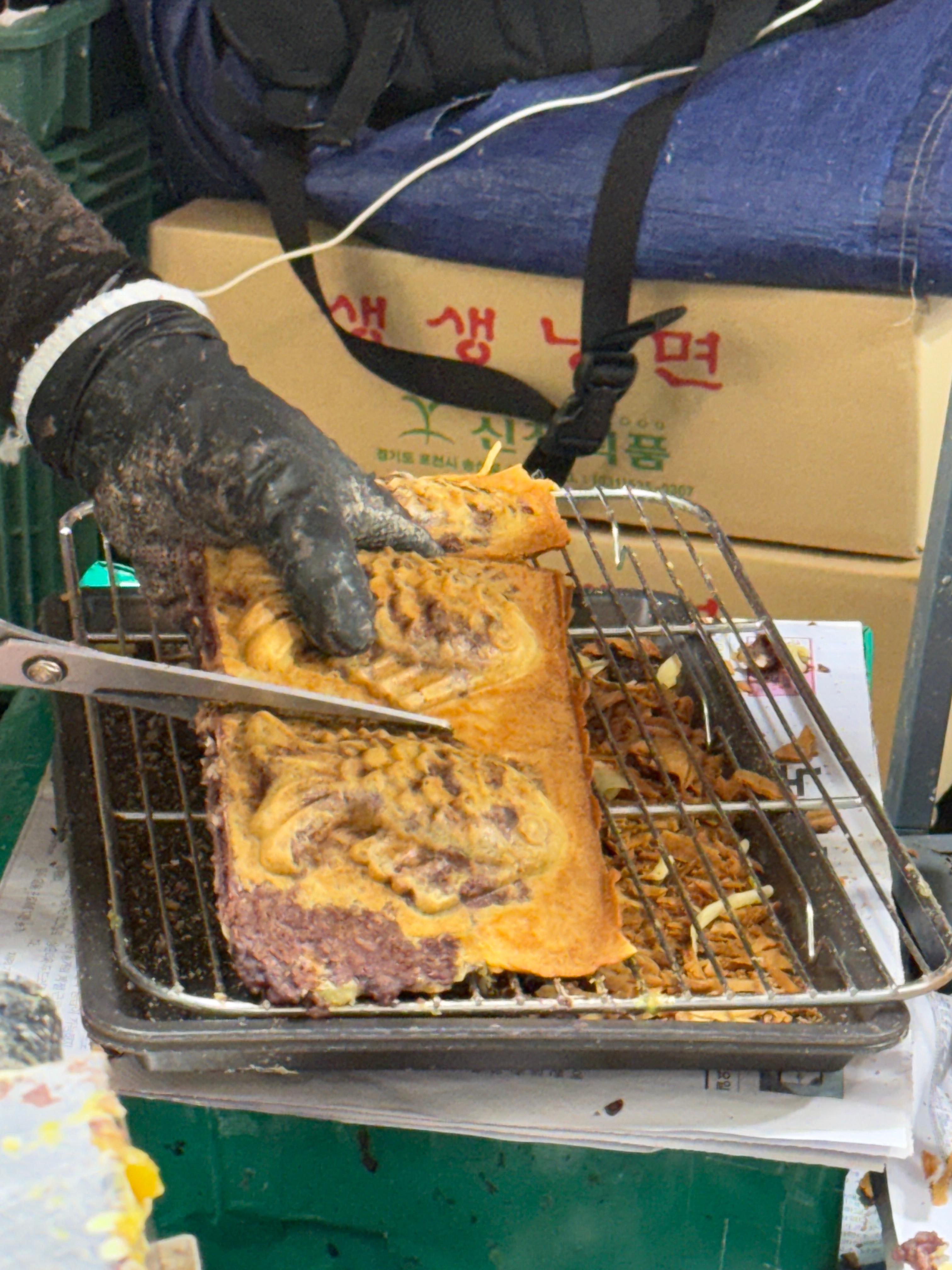광명시장 달순네붕어빵 후기🐟 팥이 넘쳐 흐르는 줄 서는 붕어빵 맛집!