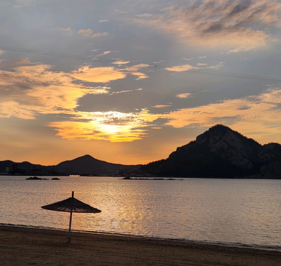 선유도 해수욕장