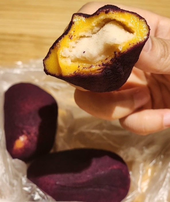 고구마떡-광장시장