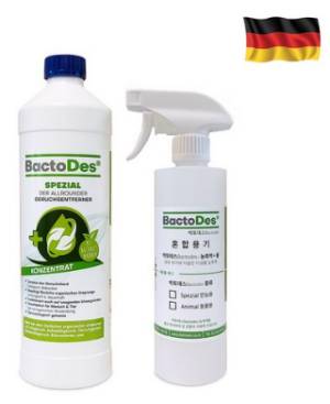 독일산 박토데스 EM 탈취제 만능용 냉장고 차량 음식물 탄내 곰팡이 옷 신발 냄새 제거 실내 탈취제, 1L, 1개