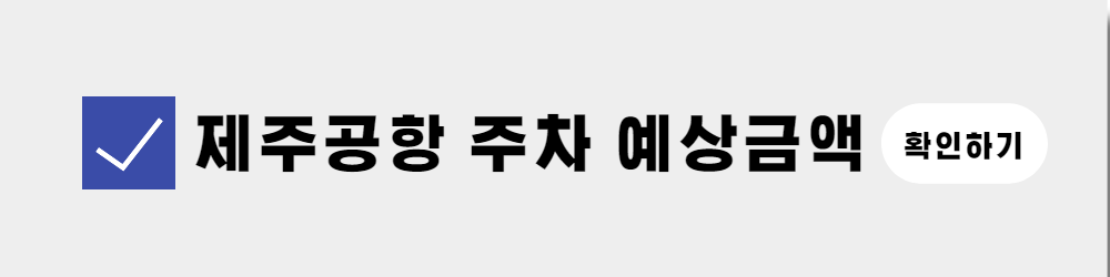 제주공항 주차가이드 (3)
