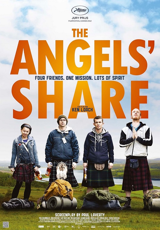 《앤젤스 셰어: 천사를 위한 위스키》(The Angels&acute; Share, 2012)