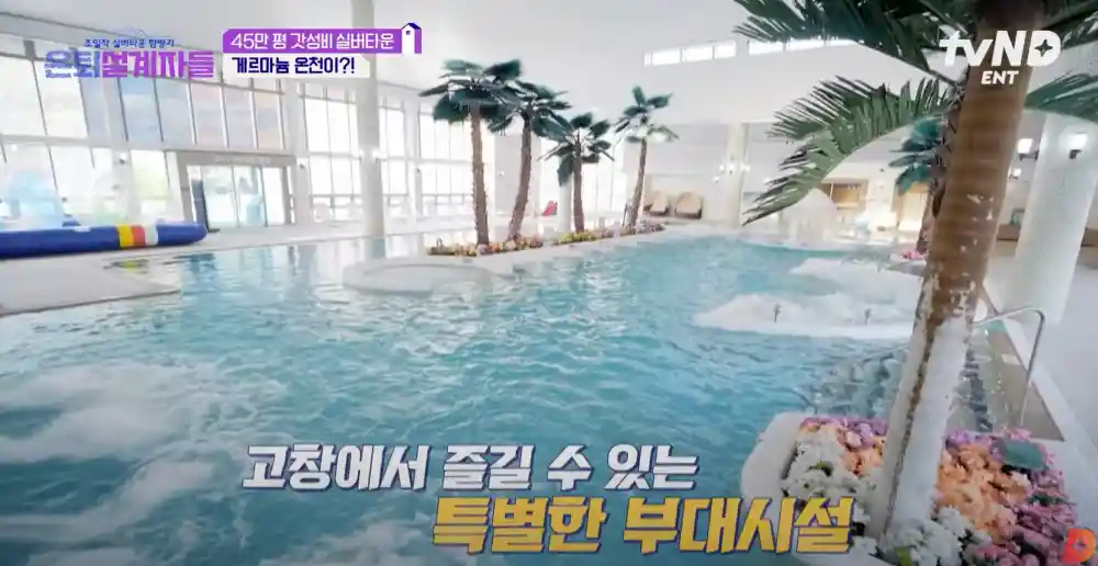 게르마늄 온천 / 실내 스파 / 야외 스파 / 복분자탕