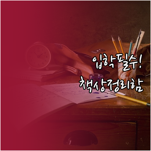 초등학교 입학 선물 책상 정리함 종류..