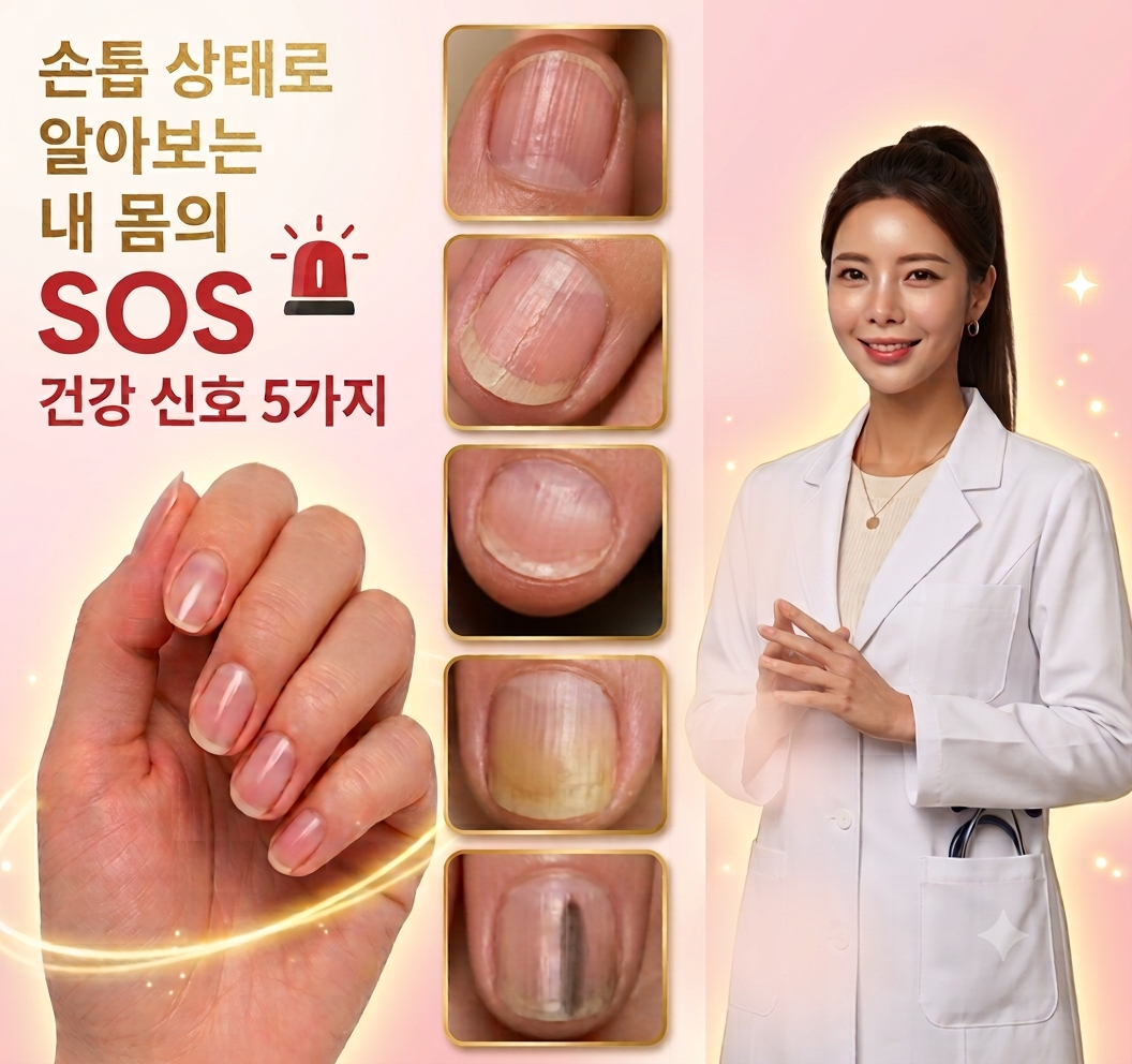 손발톱으로 읽는 건강 신호 5가지 - 곤봉지&middot;보우선&middot;흑색종 놓치면 늦는다