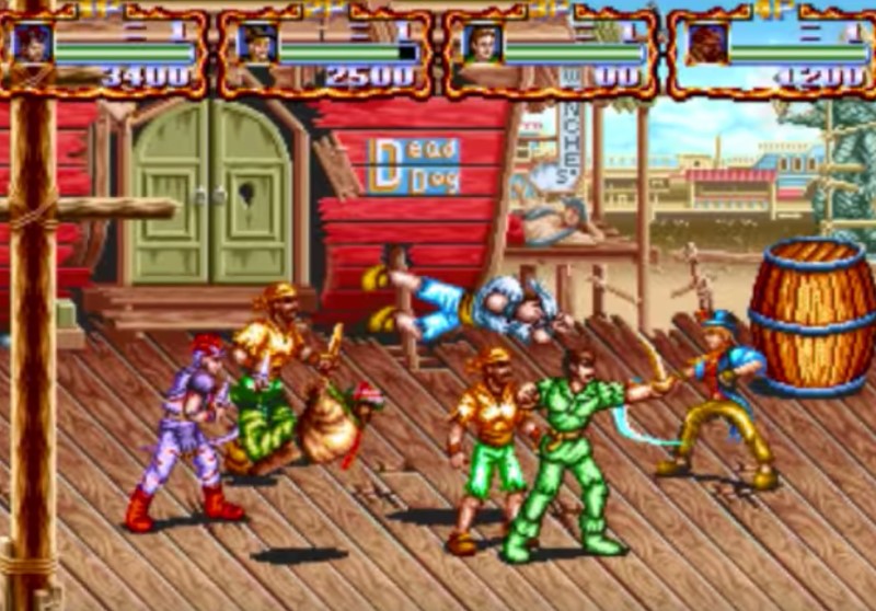 오락실 게임 - 후크 선장