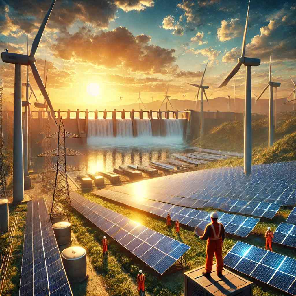 AI와 신재생 에너지의 결합 (AI 기반 태양광 및 풍력 발전 최적화)