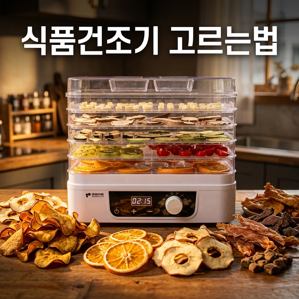식품건조기 고르는법 쿠팡 비교 검색