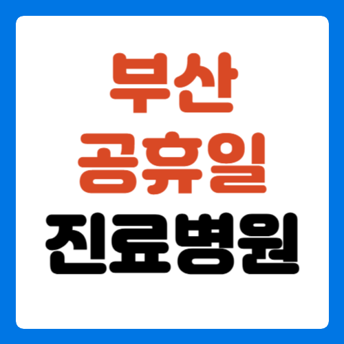 부산-휴일-진료병원-조회-썸네일
