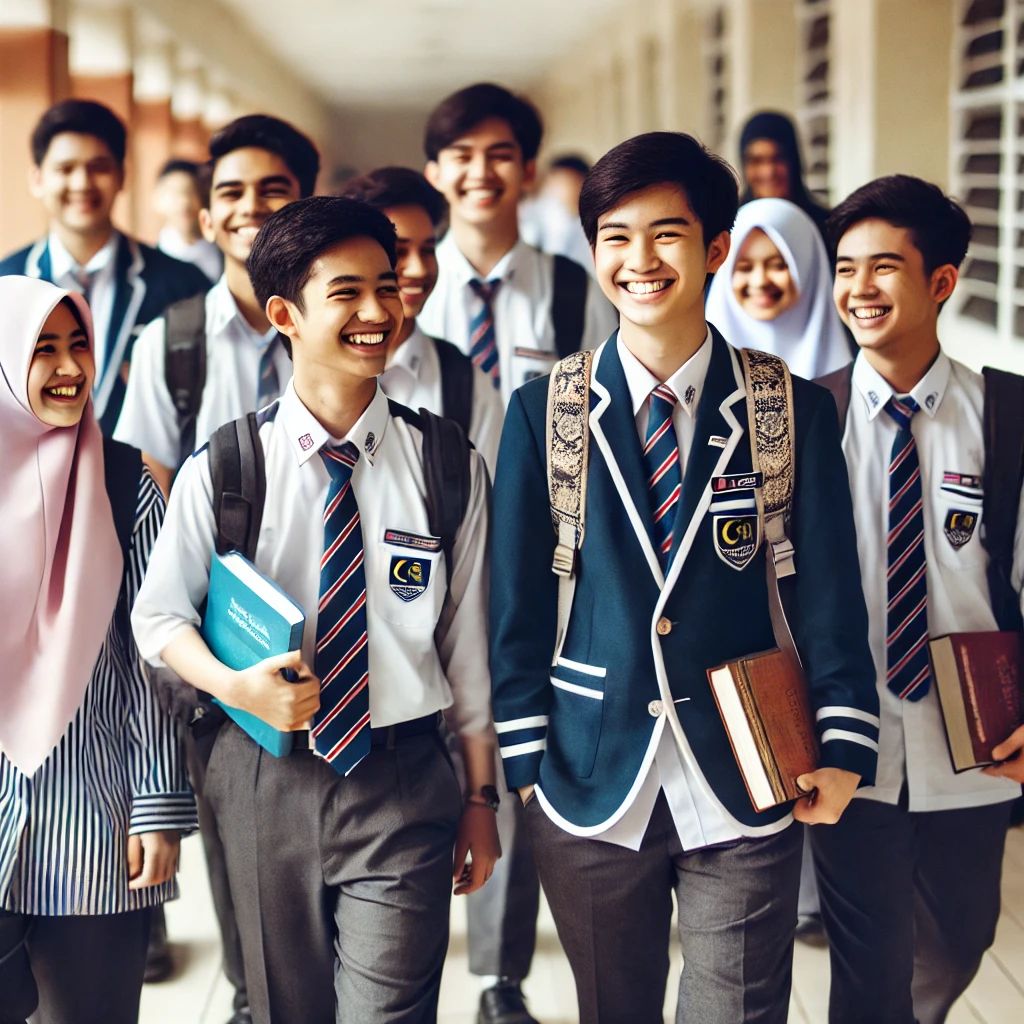말레이시아 학생들