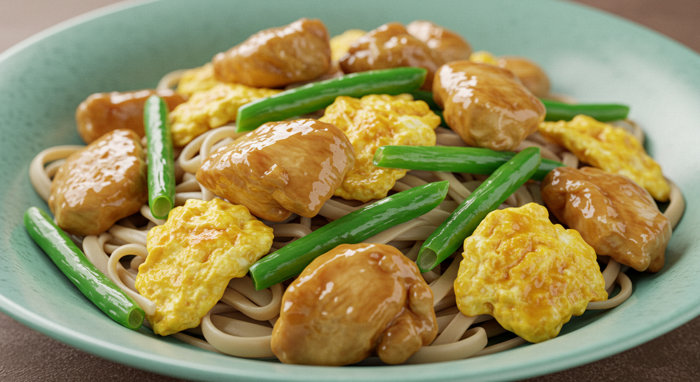 닭가슴살 치킨누들