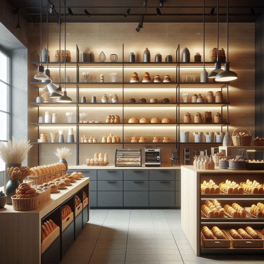 베이커리 배경