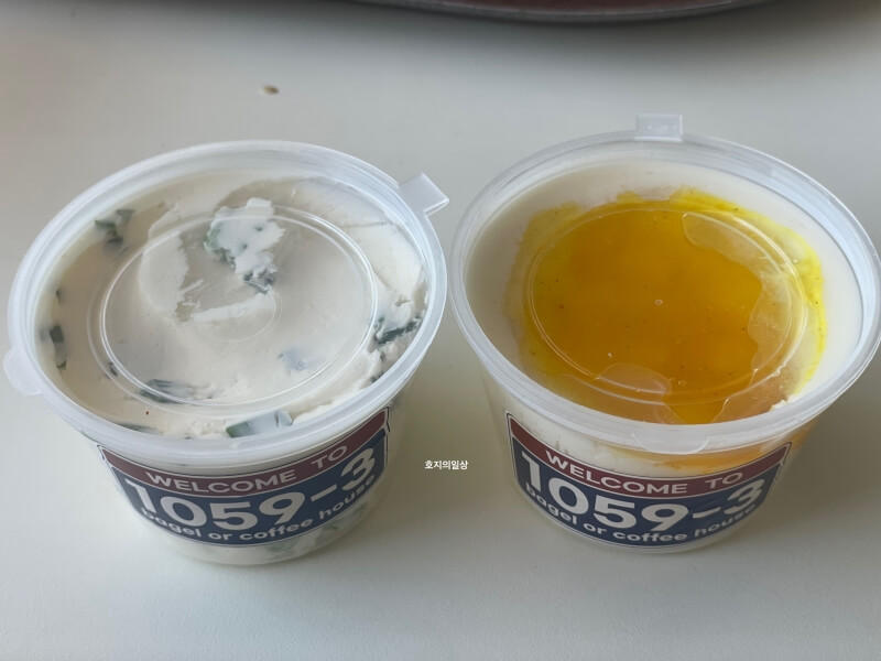 수원 맛집 10593 베이글 커피 하우스 - 크림치즈