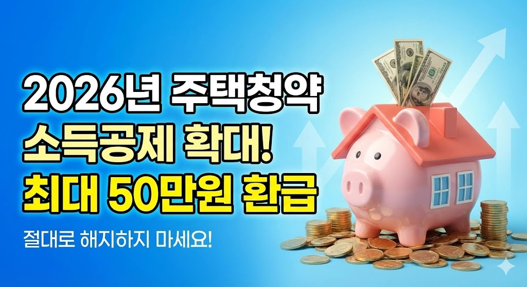 청약통장 소득공제