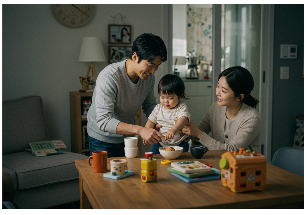 워킹대디의 시대? 남성 육아휴직 50% 달성의 의미와 2025년 달라지는 것들!