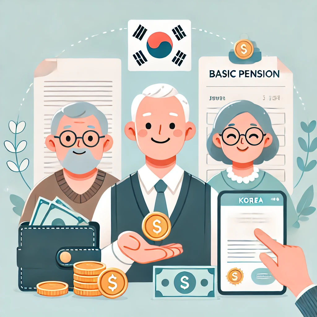 2025 기초연금 수급자격 조건과 신청 방법